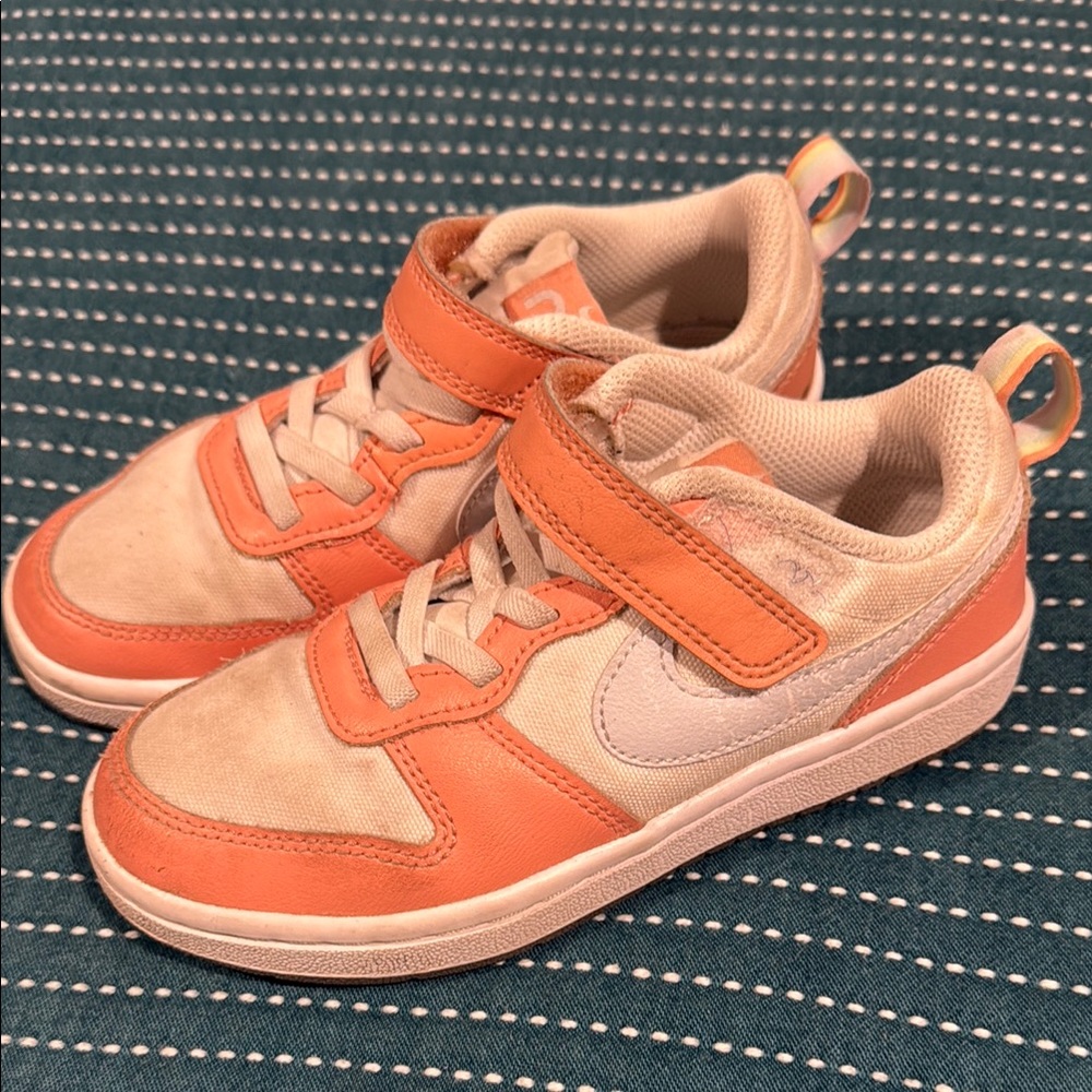 Nike Kids Orange Sneakers